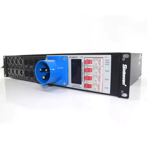 ST Power Box Distribución Caja de distribución trifásica Caja de panel eléctrico de entrada 63A