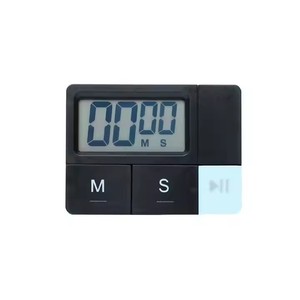 Magnete da cucina Timer piccolo conto alla rovescia digitale con supporto posteriore Clip forte grande Display LCD Timer di cottura per i bambini - Product Image 1
