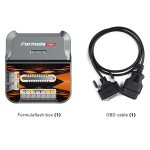 Chip-Tuning-Programmierer für Formula FLAsh FLASH ECU TCU-Klon IMMO OFF DTC Clean über den Bank modus Lesen Schreiben EEPROM-Update Online