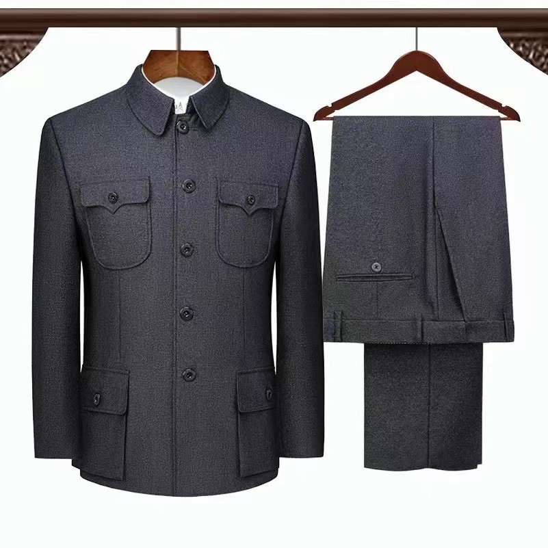 heather grey-four seasons regular set