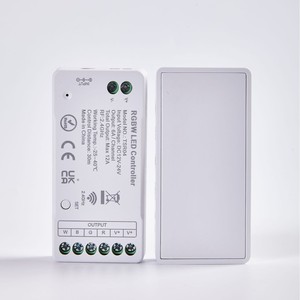 RGB контроллер RGBW RGBCW светодиодные полосы контроллер CCT светодиодные полосы Диммер