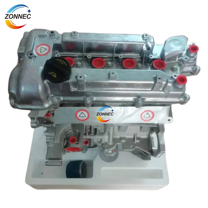 Tout nouveau moteur G4FD de bonne qualité 100% testé 1.6L 4 cylindres pour Hyundai KIA Tucson Carens K3 Rio Soul Sportage