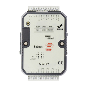 4DI 4AI 4DO SPS Analoge in gangs modul Relais ausgang Controller mit Modbus RTU(A-5189)