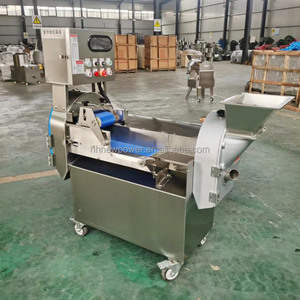 Commercial Parsley Cutting Machine Multifunctional Vegetable <strong>Okra</strong> Cutter Leaf Vegetable Spinach Cutting Machine