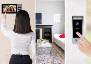 Sistema de intercomunicación inalámbrico para el hogar Registro de seguridad para el hogar Desbloqueo remoto Ahd con cable Intercomunicador inteligente Tuya Wifi de 7 pulgadas - Product Image 6