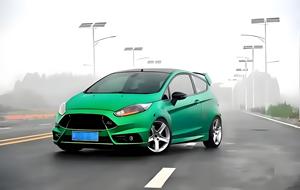 Body Kit for Ford <strong>Fiesta</strong> 2013 2014 2015 ,the Pp Aftermarket Parts Includes Front Rear Bumper,Side Skirt - Product Image 5