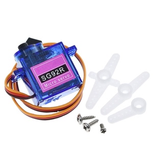 MG996R ingranaggio in metallo 15KG analogico Standard Arduino 90 180 360 gradi RC auto Raspberry Pi robotica e istruzione - Product Image 1