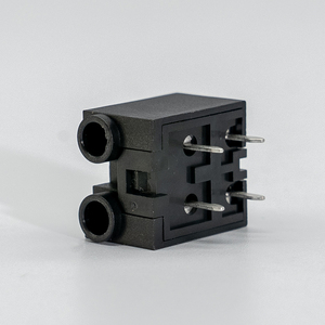SCED Hot Selling Black <strong>Spring</strong> <strong>Terminal</strong> <strong>Block</strong> 2-Poles PBT UL90 V-0 6.90mm CUL CE VDE Popular <strong>Terminal</strong> <strong>Block</strong> - Product Image 1
