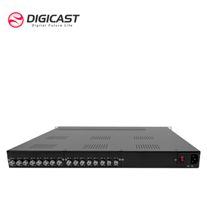 Up to 24 Channels Tuner DVB SS2 DVBT T2 to IP Gateway SRT HTTP RTSP Free to Air Satellite TV Receiver - Product Image 4