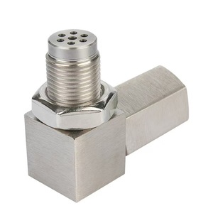 Nuevo mini catalizador universal O2 sensor M18 * 1,5 sensor de oxígeno de 90 grados con mini eliminador de convertidor catalítico - Product Image 1