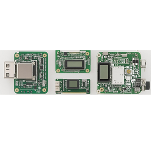 PCBA-Mehr schicht platinen baugruppe mit BGA-und QFN-Komponenten PCBA - Product Image 3