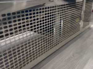 Tủ trưng bày bánh nhiệt độ đơn thương mại với tủ lạnh thực phẩm cửa trước cong và điều khiển kỹ thuật số - Product Image 4