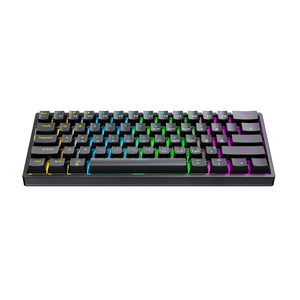 Teclado RGB Bluetooth para juegos, Teclado mecánico de 61 teclas para PC, Gamer, ordenador portátil - Product Image 4