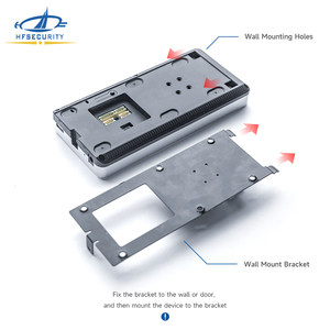 HFSecurity FR05M 5-Zoll-Touchscreen-Video-Türklingel Finger abdruck Zeiter fassung Gesicht Palm Access Control - Product Image 6