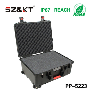220L大尺寸定制硬盒多用途工具防水便携式储物组织器工具箱 - Product Image 3
