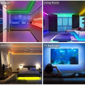 luz de tira LED背光灯箱led灯条灯条SMD5050 led点阵漫射led灯条12V - Product Image 6
