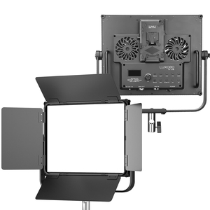 LUXCEO 100W FL100R 2000K 10000K RGB Full Color DMX App Control uscita continua Bowens Mount Studio Spot Panel LED Video Light - Product Image 5