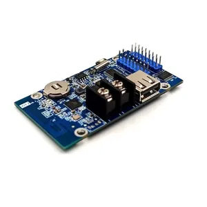 Huidu HD-WF2 HD-WF1 Красочный СИД дисплей экран Управление по Wi-Fi карты с одной или двойной линией плата управления цветом - Product Image 1