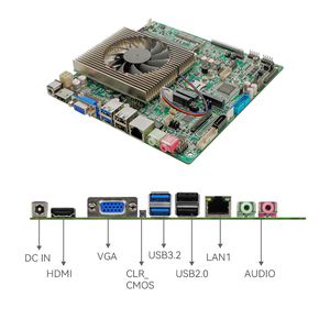 Zeroone Industrial ItxマザーボードCpu11Th Gen i3 115G4 i5 1135G7 i7 11390H Ddr4 VgaHdディスプレイ2つのLan 6 * Comピン - Product Image 2