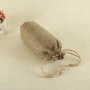 Hot Bán Lớn Tự Nhiên Đay Gạo Thực Phẩm Bánh Mì Đóng Gói Bao Túi Dây Kéo Biểu Tượng Tùy Chỉnh Pouch Đay Túi Cho Trái Cây - Product Image 2