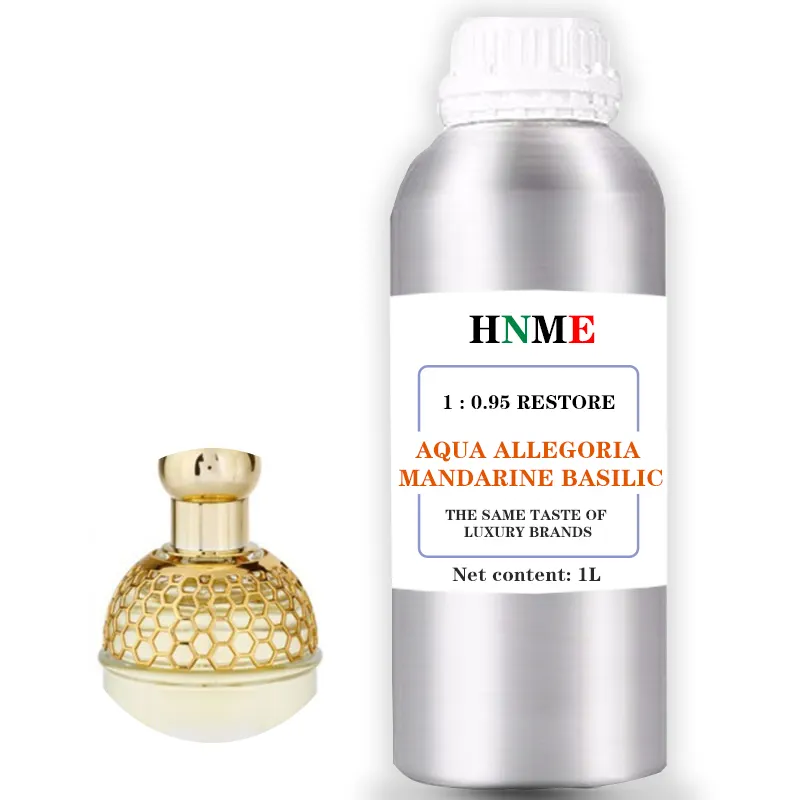 Aqua Allegoria Mandarine Basilic women's wooden citrus Basil perfume raw material 1000ml certified plant ingredient quality