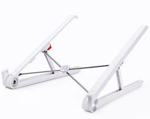 Fabrik preis Höhen verstellbar Tragbarer Laptop-Ständer aus Nylon und Metall Faltbar und für Notebook-Computer und Tablet