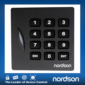 Wasserdichter IP65 Wiegand-Ausgang 13,56 MHz MF-Karte Proximity Keypad Card Reader - Product Image 4