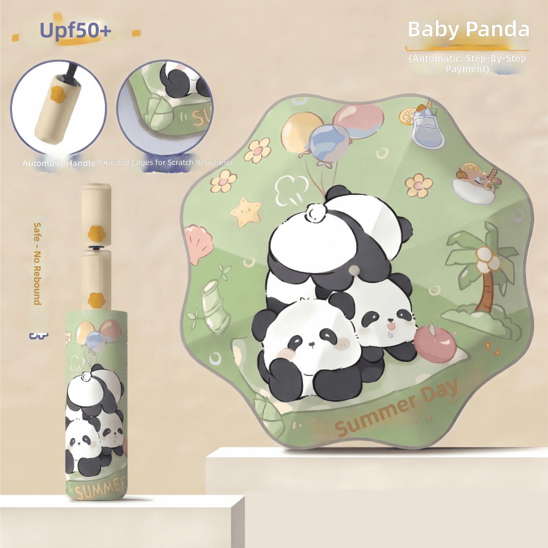 panda baby