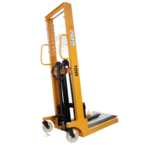 2025 TDER手动液压堆垛机1吨1.5吨2吨3吨手动堆垛机 - Product Image 1