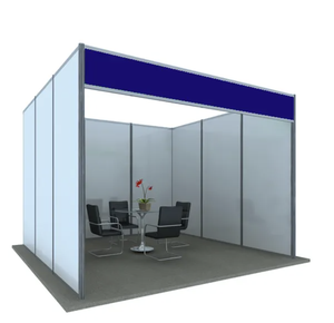 High Performance <strong>3x3</strong> Shell Scheme Exhibit Show Booths Aluminum Modular Exhibition Stand Exhibit Show <strong>Displays</strong> - Product Image 2