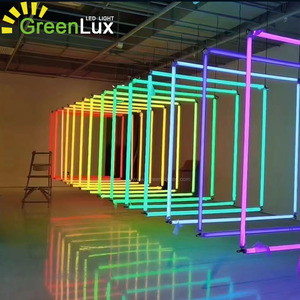 หลอดพิกเซล LED แบบตั้งโปรแกรมได้บนเวที LED DMX - Product Image 4