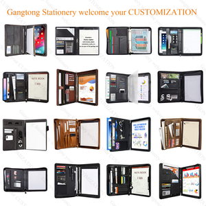 Carpeta de archivos A4, padfolio, almohadilla de escritura, presentación de negocios, reinicio de documentos, organizador de tarjetas, cuaderno - Product Image 6