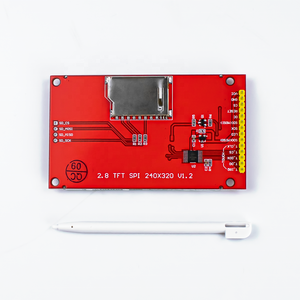2,8-Zoll-TFT-LCD-Anzeigemodul Touchscreen-LCD-Bildschirm modul für Arduino ILI9341 mit Touchscreen-Stift