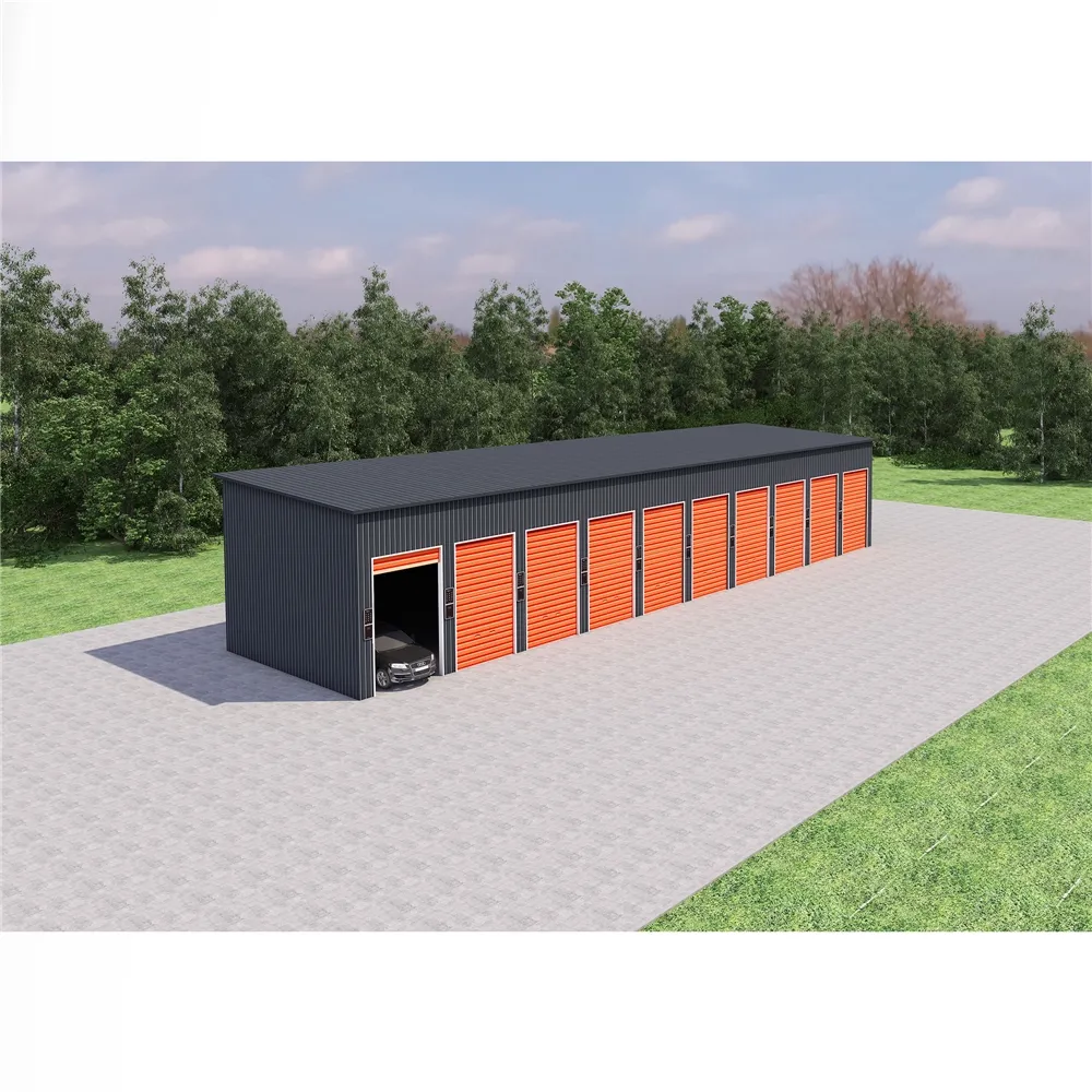 Ontwerp Prefab Geprefabriceerde Staalconstructies Magazijn/Gebouwen/Schuur/Workshop/Hangar/Factory