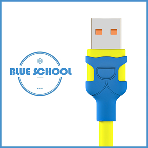 独特设计的优质外观Usb转C型电缆快速充电纯铜数据线 - Product Image 5