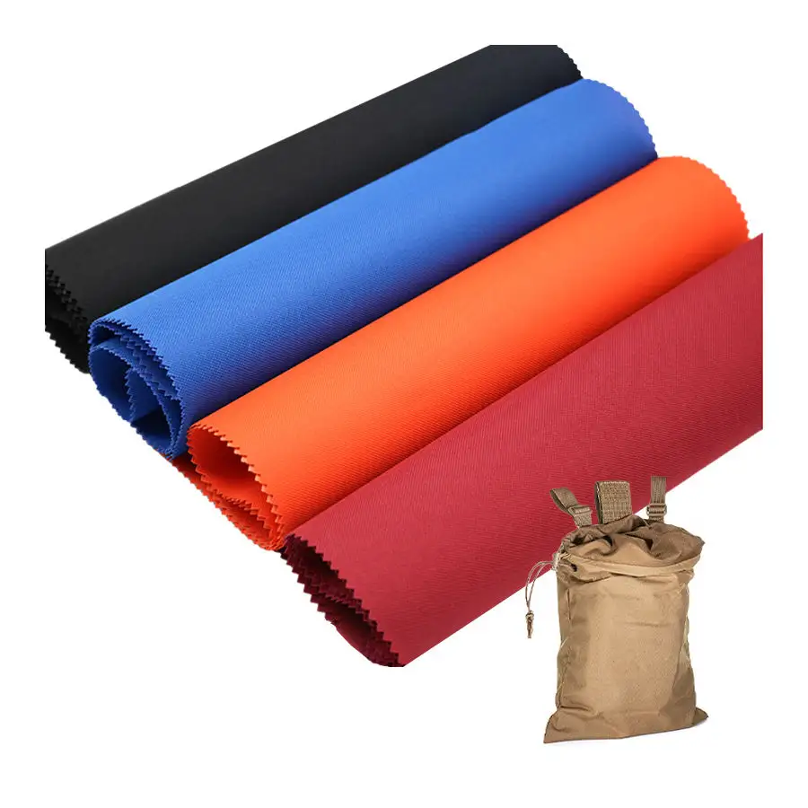 पॉली ऑक्सफ़ोर्ड बोरी बैग कपड़े बनाने के लिए पॉलिएस्टर ऑक्सफ़ोर्ड कपड़ा बैग के लिए 600 डी पॉलिएस्टर ऑक्सफ़ोर्ड कपड़ा जलरोधक