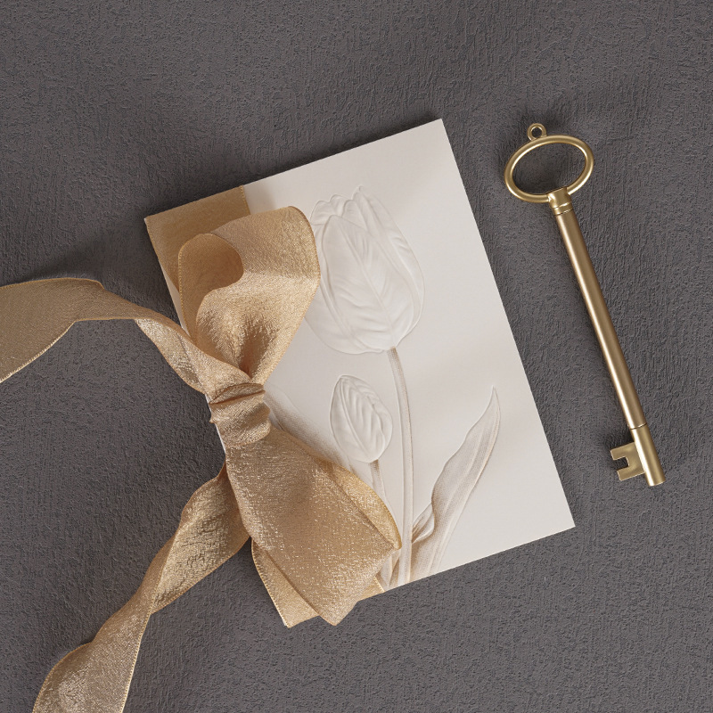 Champagne Gold A+Golden key pen
