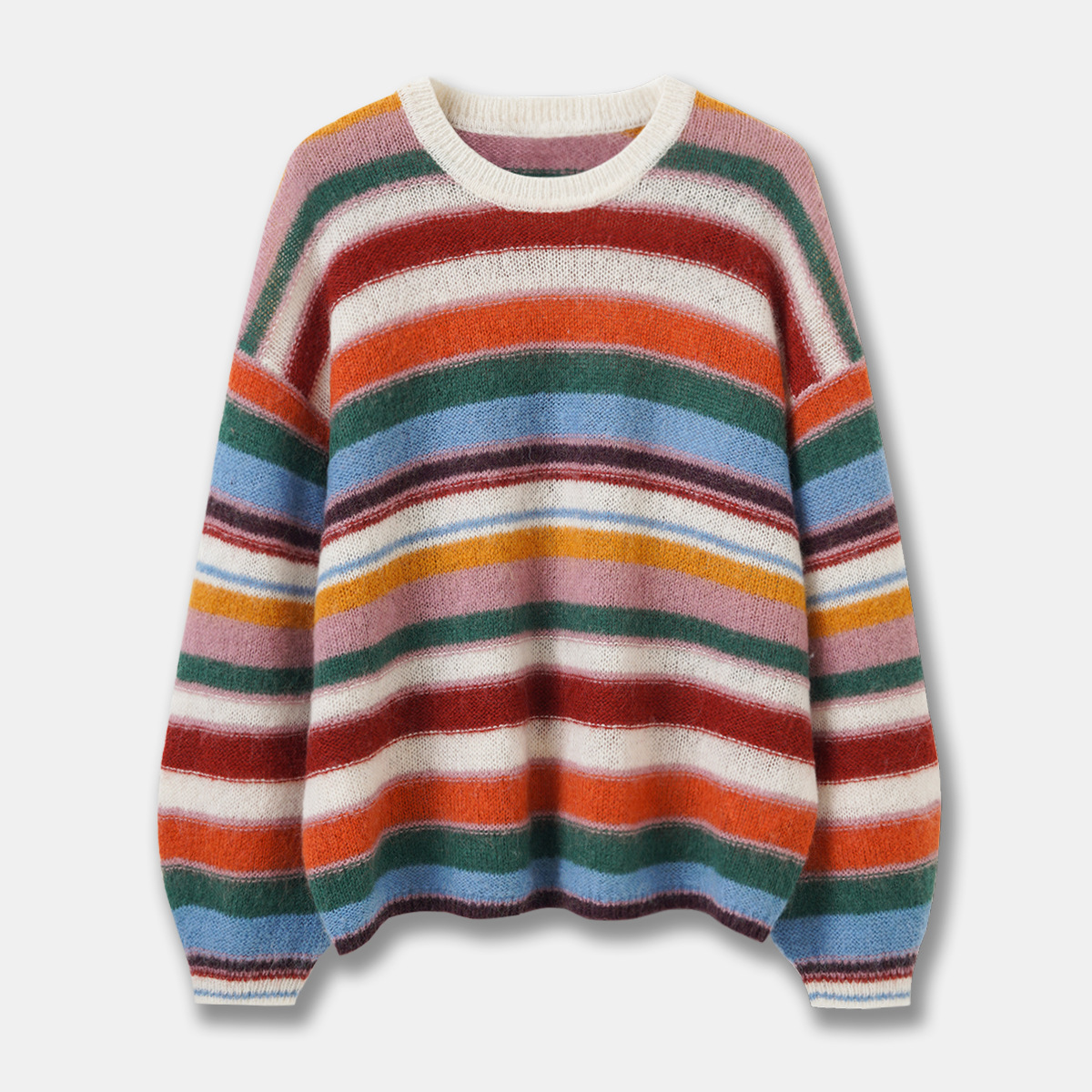 Rainbow stripes