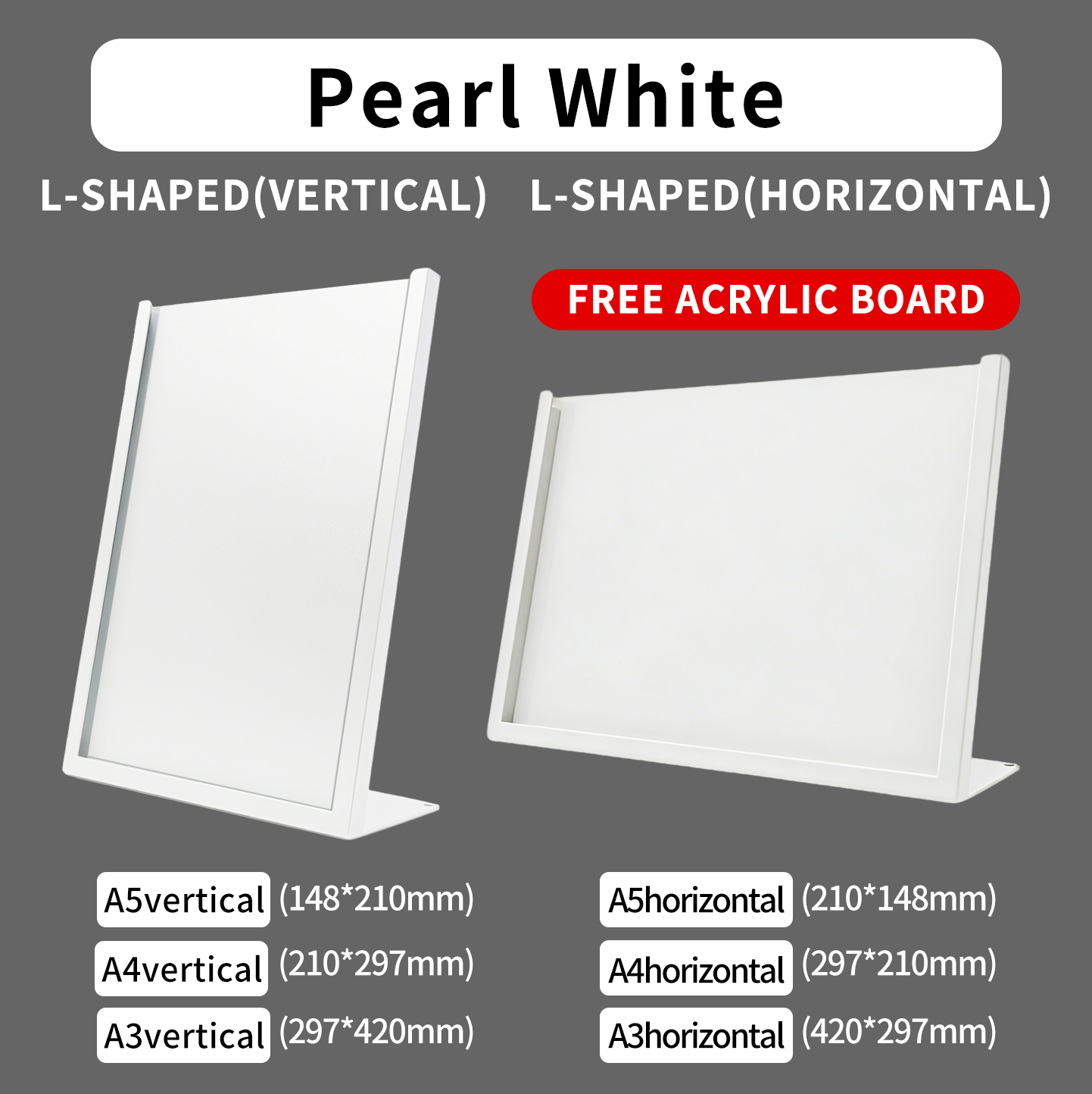 (L-SHAPED CLASSIC)White lacquer