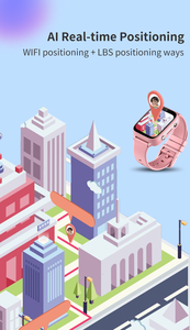 Chất Lượng Cao Smartwatch Chu Kỳ Giấc Ngủ GPS Mùa Thu Phát Hiện Thông Minh Đồng Hồ Wifi GPS 4G Sim Thẻ Máy Ảnh Cuộc Gọi Thông Minh Đồng Hồ - Product Image 3