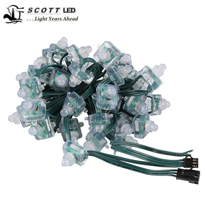 Tira de luces led cuadradas para decoración, IP68, 12mm, WS2811, DC5V - Product Image 1