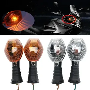 להפוך אות מחוון אור עבור suguki gsf 600/<span class=keywords><strong>650</strong></span>/1200/1250 n/<span class=keywords><strong>s</strong></span> <span class=keywords><strong>bandit</strong></span> gsf1250f חלקי אופנוע סיבוב מנורת בלינקר