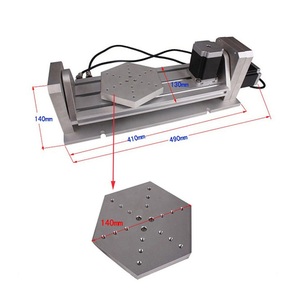高性能CNC路由器HY 3040 2200W 5轴雕刻机铭牌，价格有竞争力 - Product Image 6