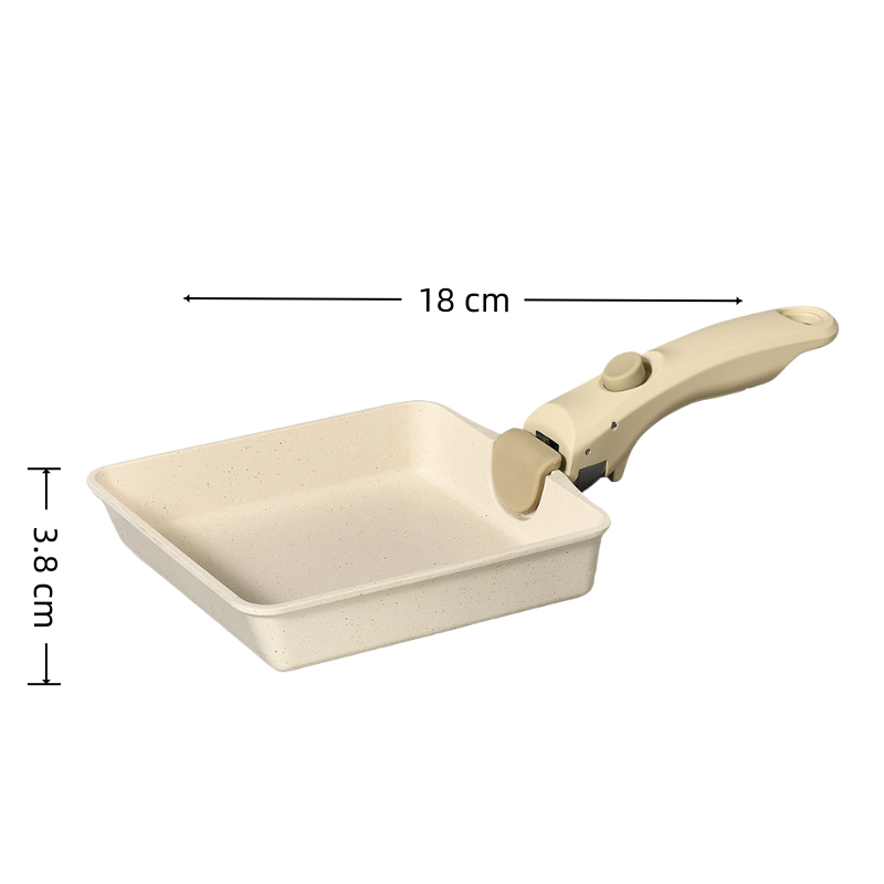 Poêle à omelette de 18 cm