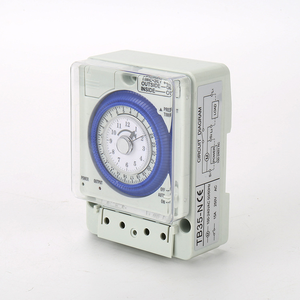 24H 12VDC 15A Din Rail Timer interruttore TB35 analogico meccanico interruttore di controllo del tempo - Product Image 4