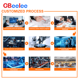 Gbeelee BL-MZ-SF6 hồng ngoại lưu huỳnh hexafluoride (sf6) nồng độ khí phát hiện cảm biến mô-đun với kết nối gắn - Product Image 5