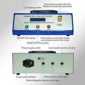 CRI201 EFI Common Rail Inj ector Tester Elektrischer Impuls motor analysator für Autos Diesel-elektro magnetische Piezo-Diagnose werkzeuge - Product Image 5