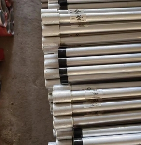 Durable GI Round EMT Aluminum Zinc Coating Galvanized Steel Conduit <strong>Pipe</strong> with One Coupling <strong>IMC</strong> Conduit Conduits &amp; Fittings - Product Image 5