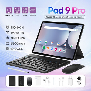 Professional New 9 Pro 11\&quot; <strong>Android</strong> Tablet PC <strong>Dual</strong> SIM Deca <strong>Core</strong> MTK Processor 8800mAh Battery Front Camera 16GB RAM 1TB ROM - Product Image 6