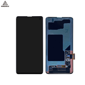 6.1 "S10 originale schermo Super AMOLED per Samsung S10 pannello <span class=keywords><strong>Touch</strong></span> Screen con telaio Samsung S10 <span class=keywords><strong>Display</strong></span> <span class=keywords><strong>LCD</strong></span> SM-G973F G973U G973W